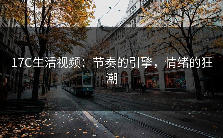 17C生活视频：节奏的引擎，情绪的狂潮